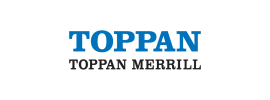 Toppan Merrill logo