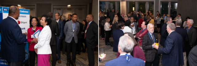 2022 Fund Directors Conference reception photos